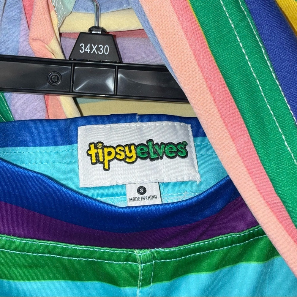 Tipsy Elf & SweatyRocks Rainbow Outfit Bundle | Size Small | NWT 🌈 - Picture 5 of 5